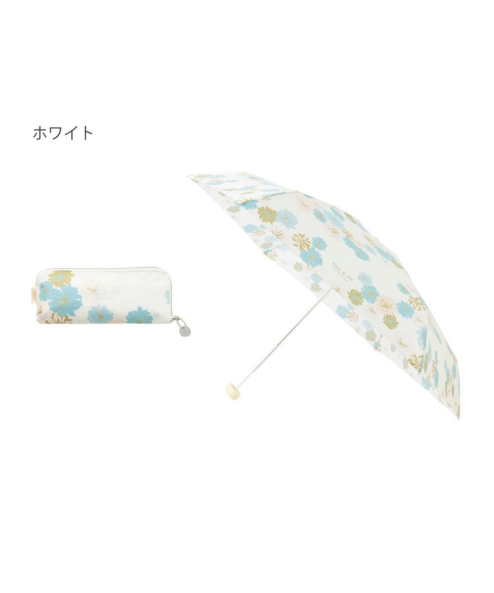 MOONBAT ポール＆ジョー アクセソワ 折りたたみ傘 クリザンテーム 