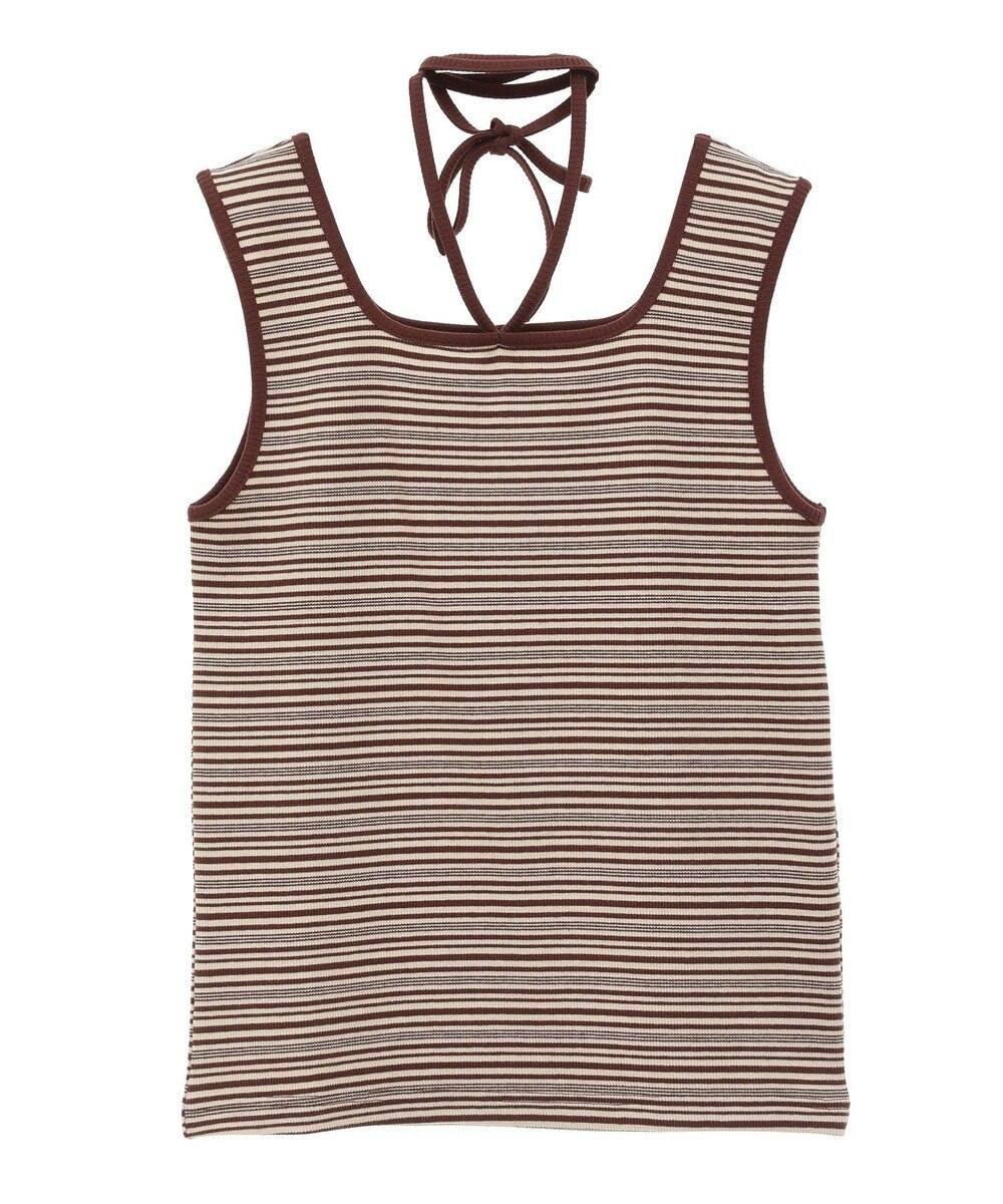 Green Parks チョーカー付きタンクトップ 