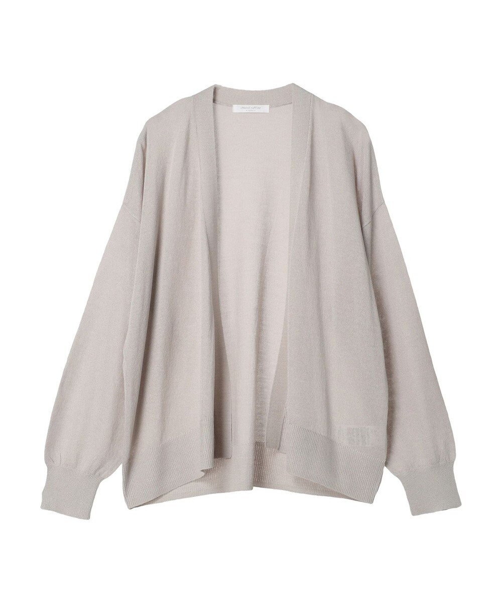 Green Parks 接触冷感ゆったりカーデ 