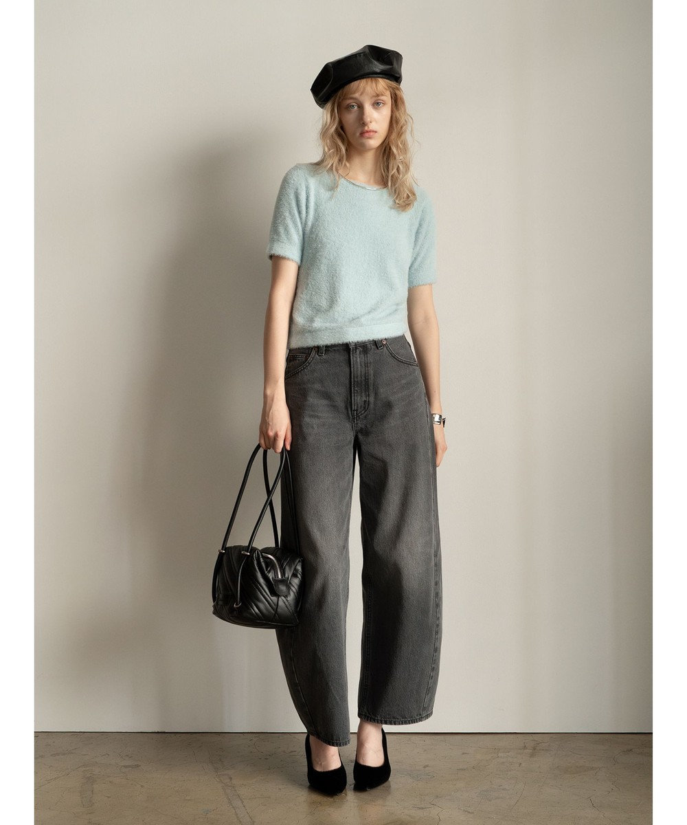 Te chichi 【EDWIN別注】カーブテーパードデニム《2025Autumn catalog item》 