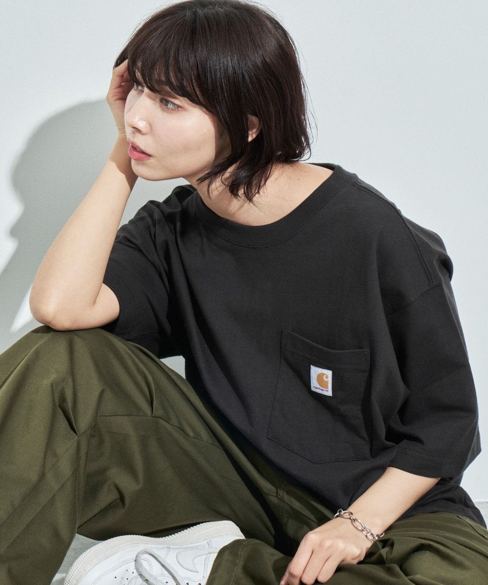 WEGO 【CARHARTT/ユニセックス着用ITEM】CARHARTTワンポイントポケットT(SS) 