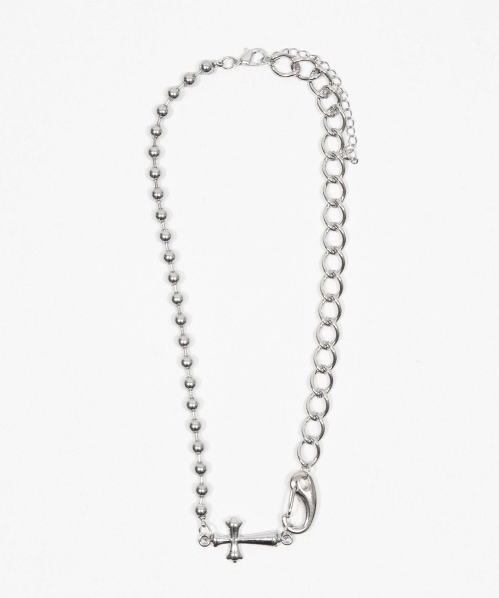 WEGO Lカラビナモチーフネックレス 