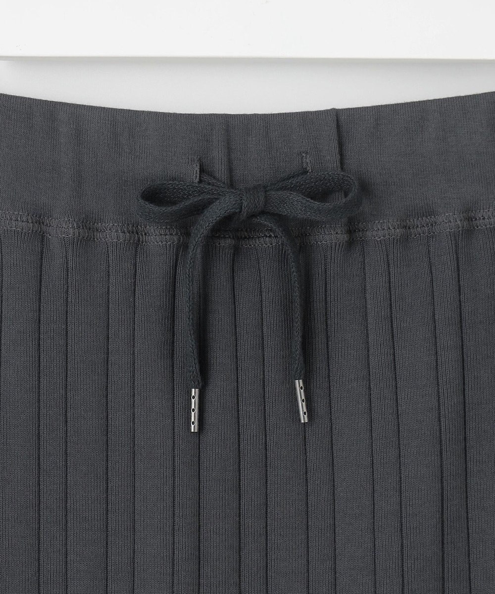 23区 【SLOW/一部店舗限定】ランダムリブフライス スカート 