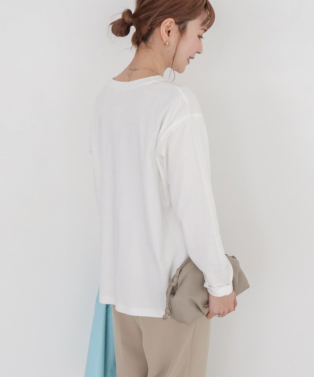 AMERICAN HOLIC ＴＲＵＴＨ箔プリントカットプルオーバー 