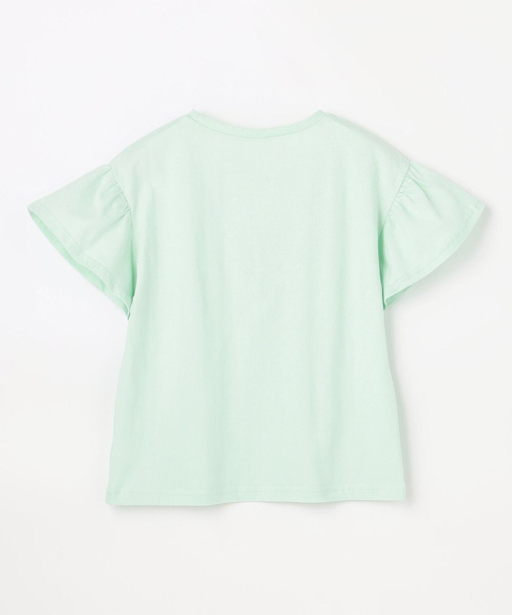 ANY KIDS 【綿100%】ドロップショルダー アニマルプリントTシャツ 