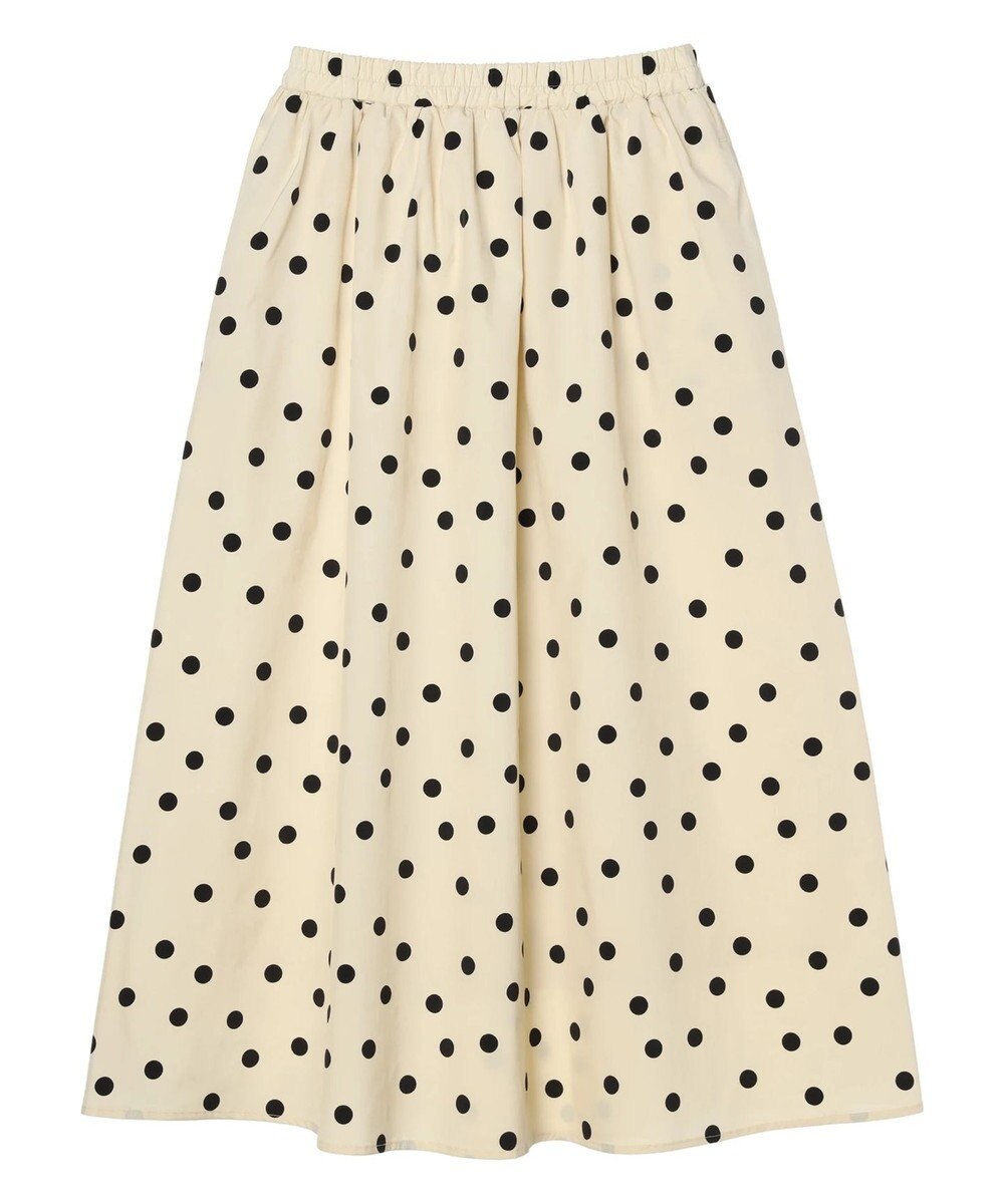 Green Parks ・ＥＬＥＮＣＡＲＥ　ＤＵＥ　ドットタフタスカート 