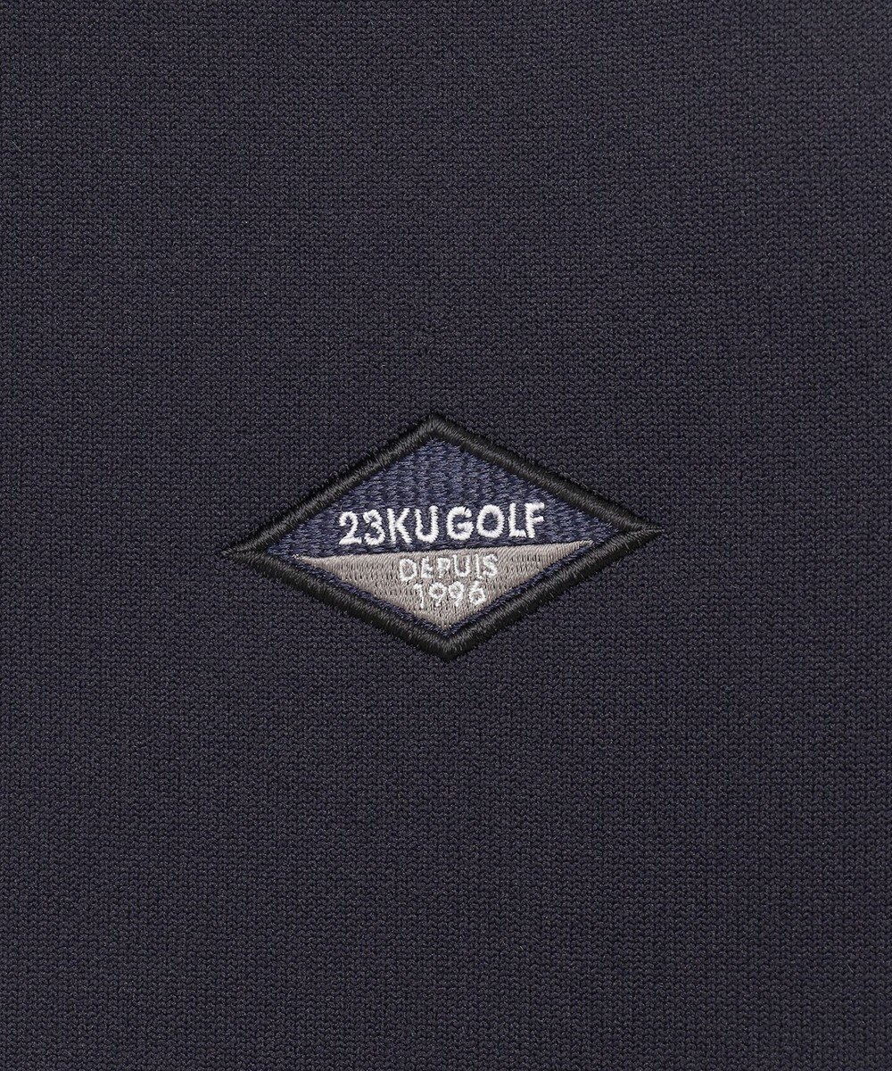 23区GOLF 【MEN】【ウォッシャブル】リバーシブル ニットベスト 