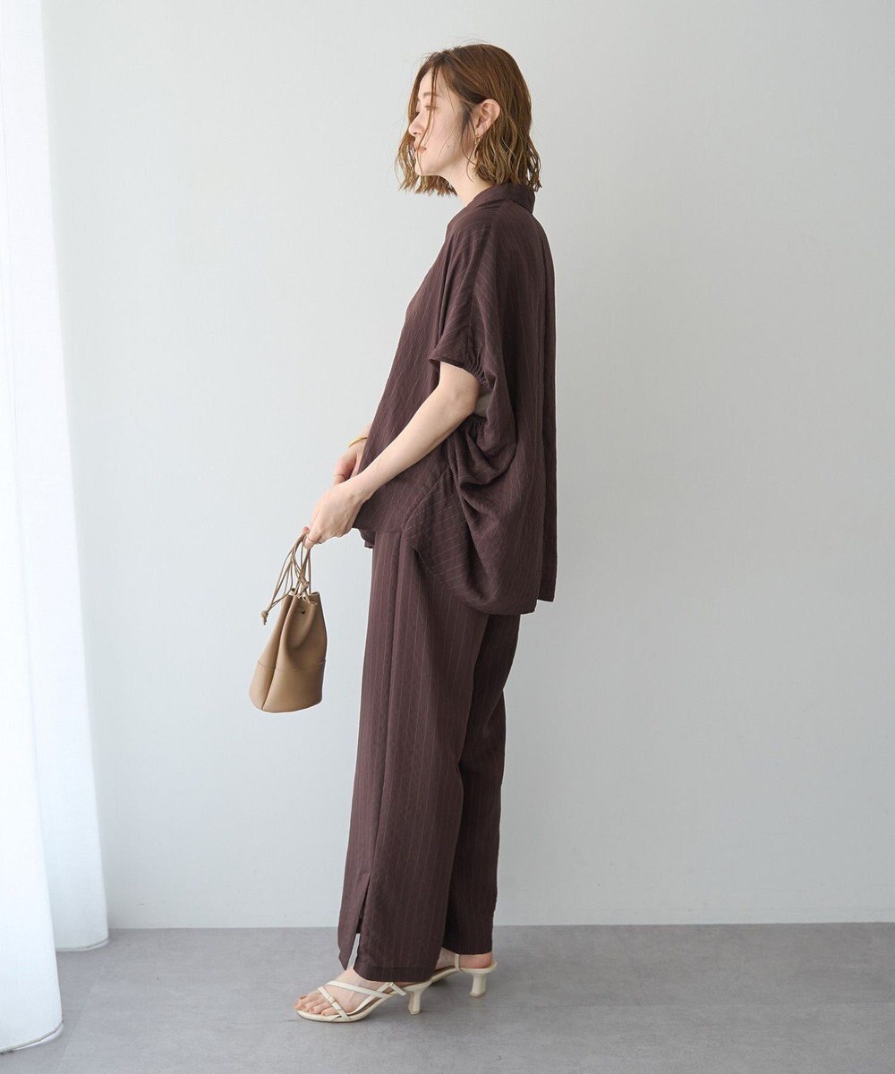 YECCA VECCA ストライプ柄シャツ 