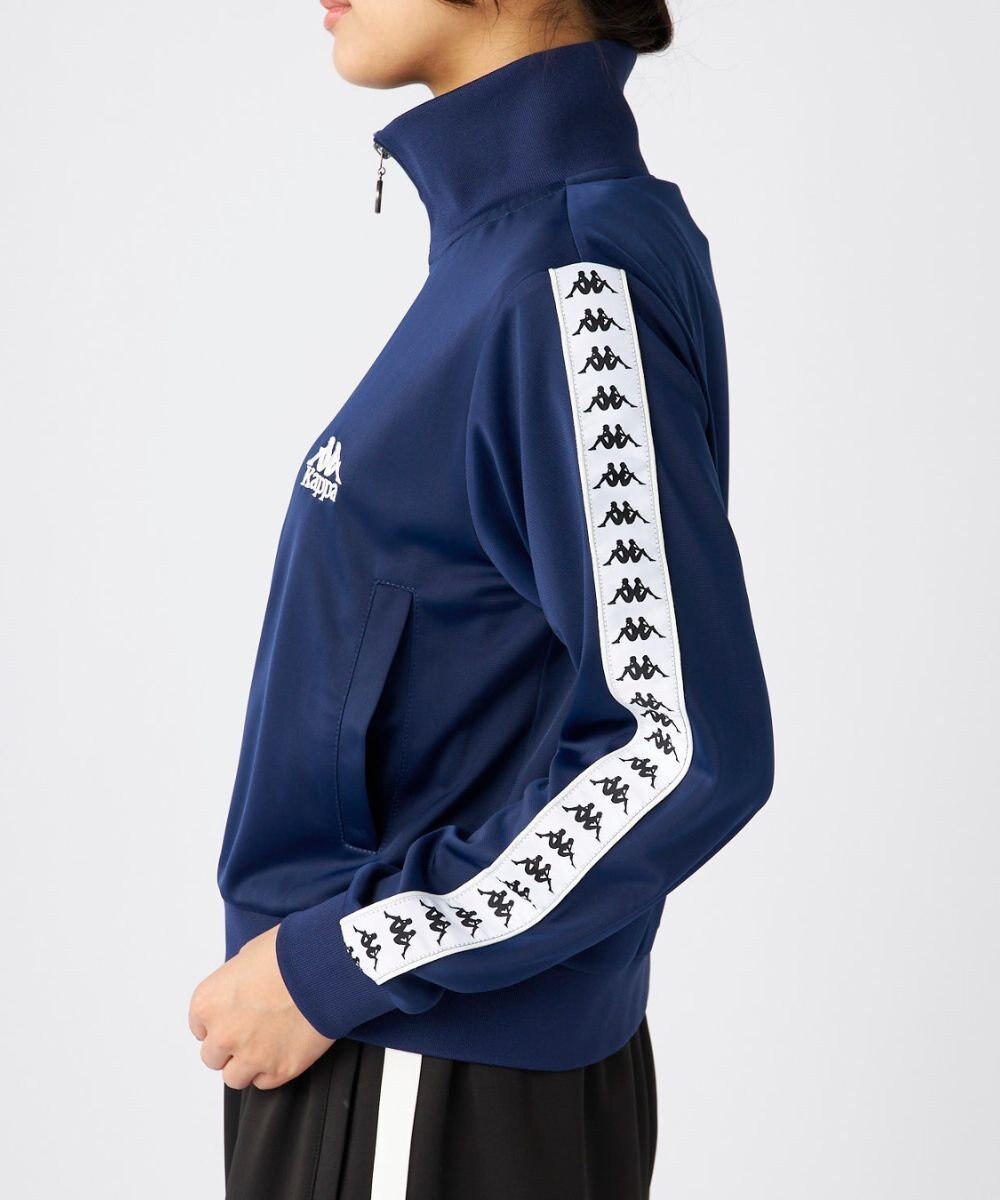 OP／FILA 【Kappa】バンダテープ ジャージトラックジャケット 