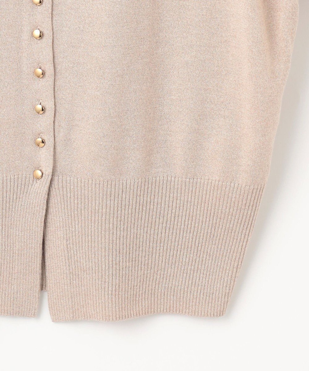 23区 L 【APPLAUDIR】コンパクト ラメカーディガン 