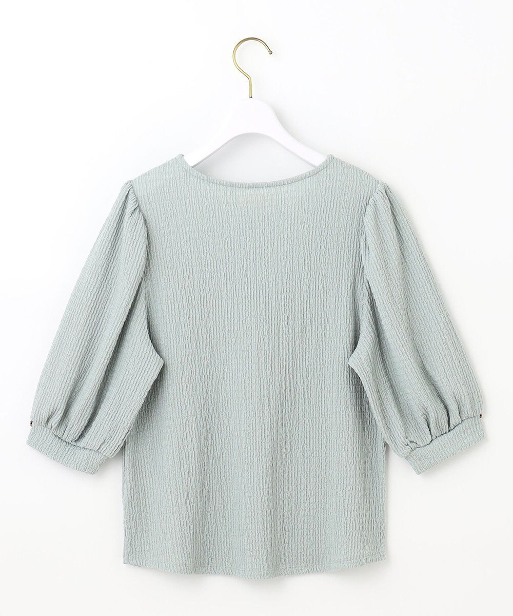 ANY SIS 【美人百花7月号掲載】ボリュームスリーブシャーリング カットソー 