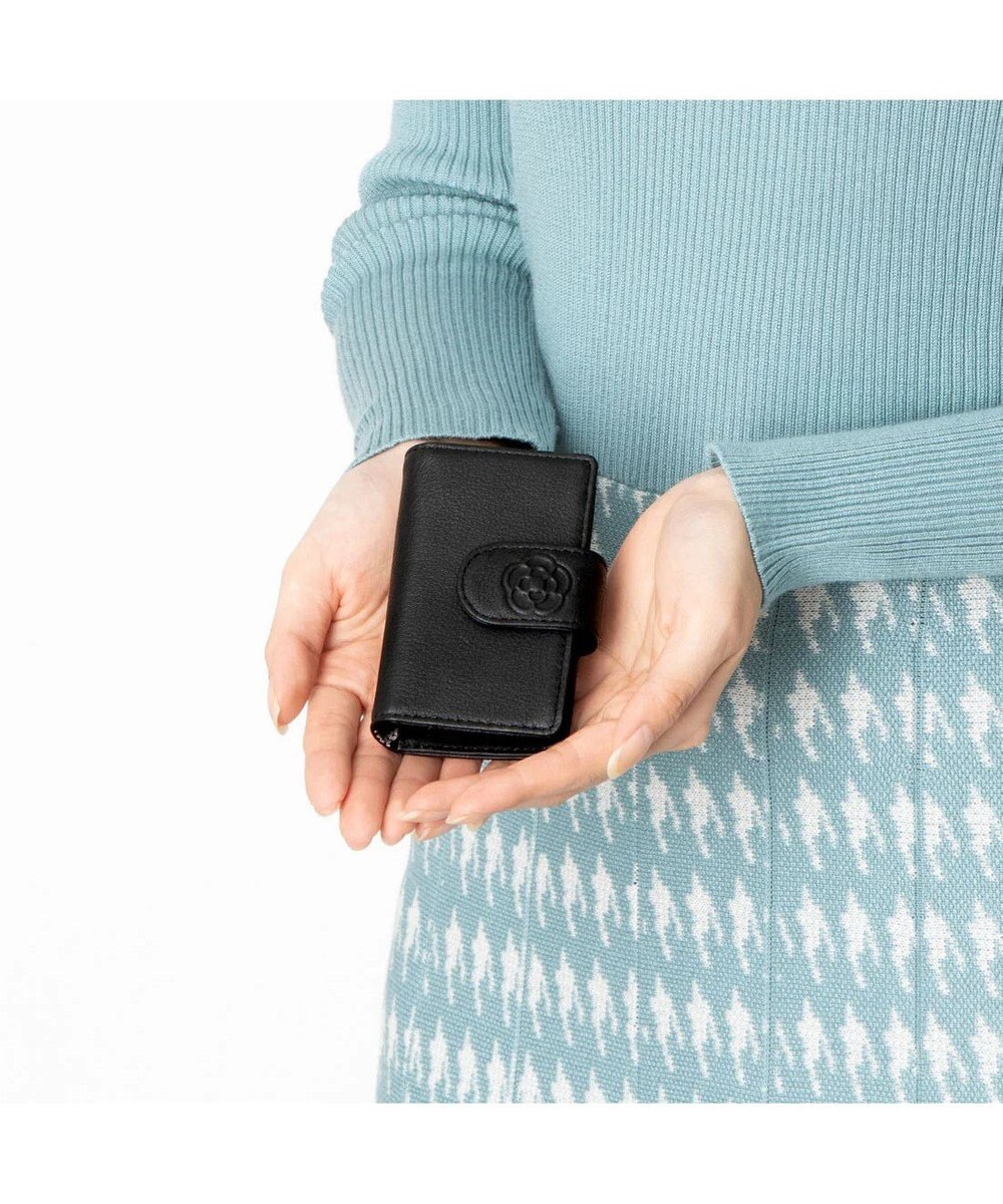 CLATHAS ワッフル スマートキーケース 