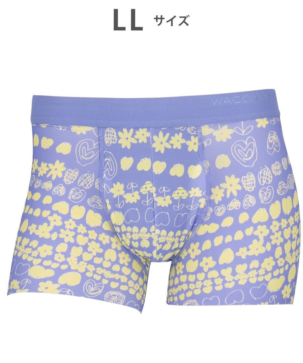 WACOAL MEN WACOAL MEN ボクサーパンツ 【気持ちいいパンツ】 動いてもズレにくい フロントの安定性・快適性 前閉じ 下着 メンズ WT3439 /ワコールメン 