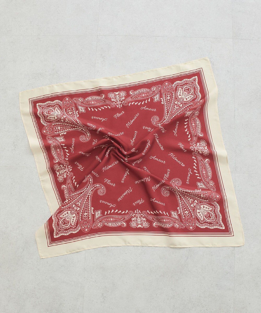 earth music&ecology アソートプリントスカーフ 