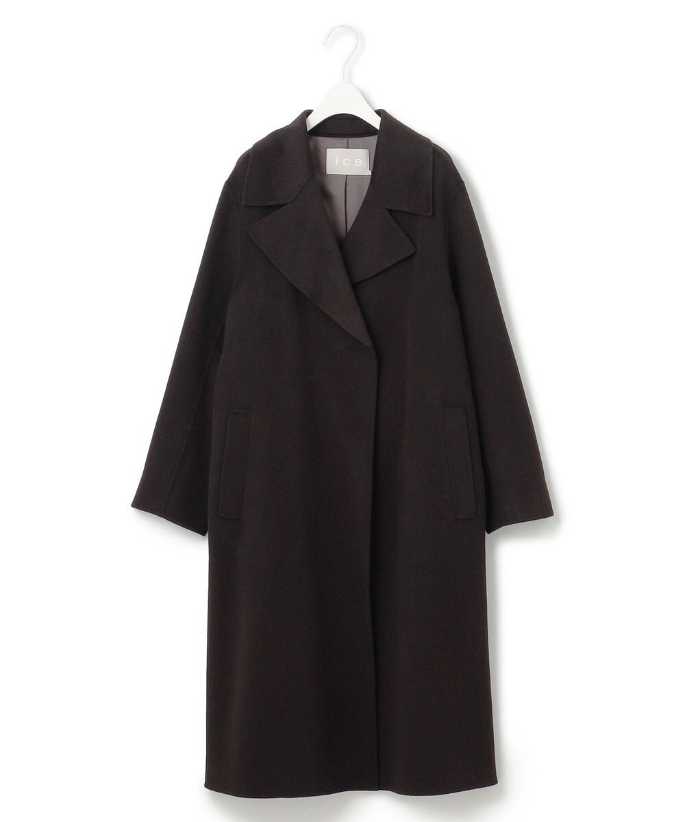 ICB L 【人気のため新色追加】ウールリバー トレンチコート 
