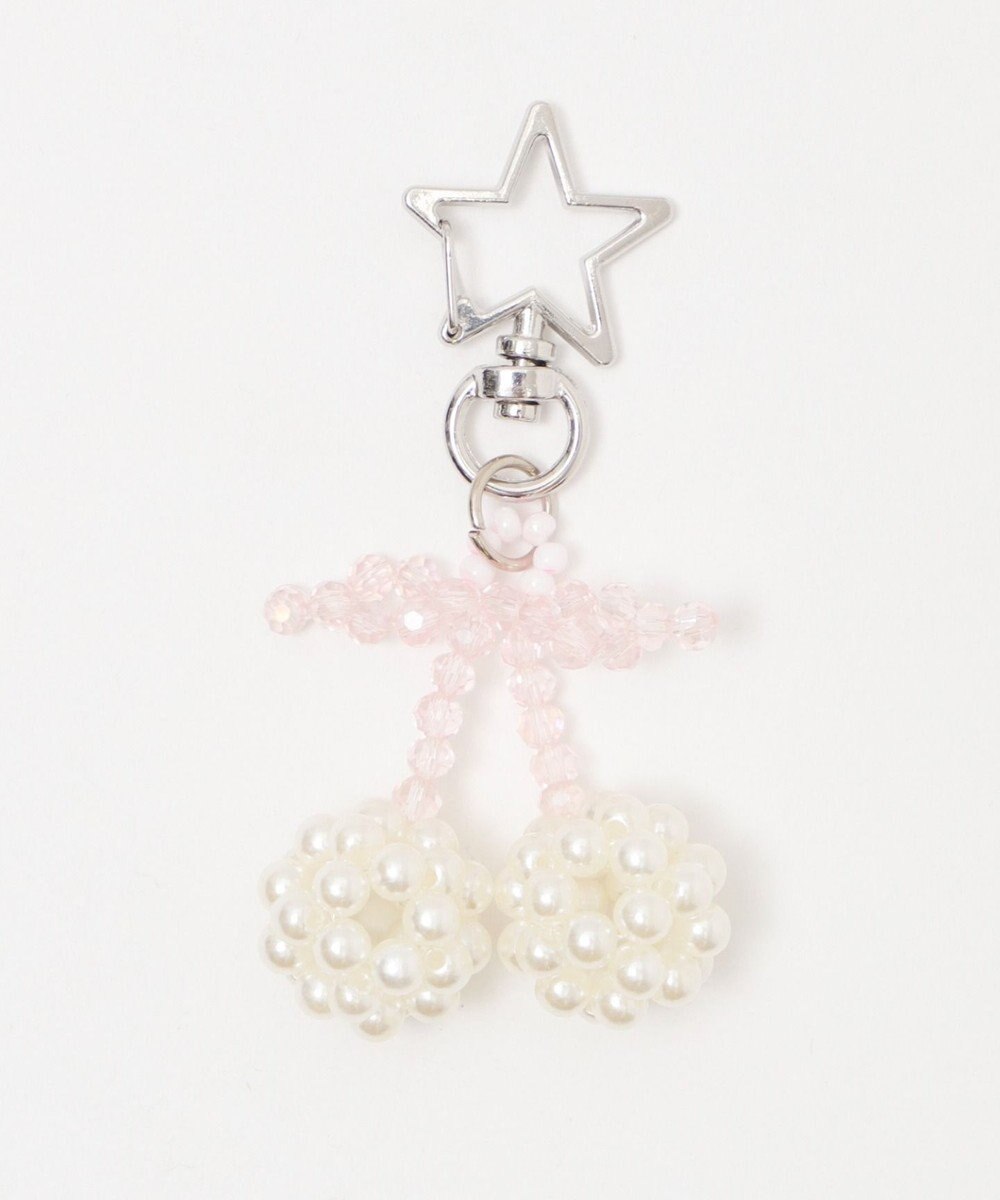 WEGO チェリービーズキーホルダー 