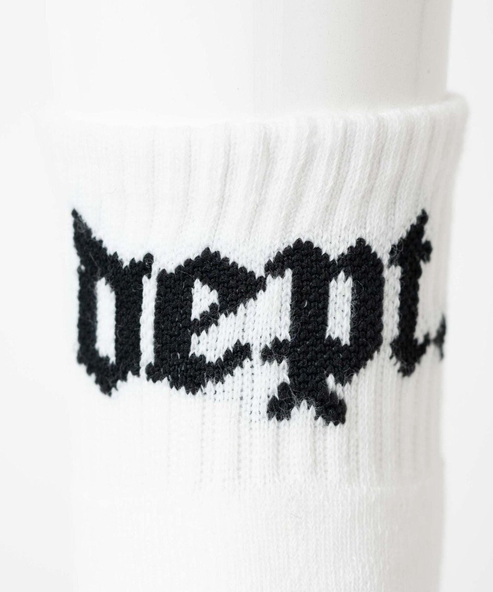 WEGO ロゴパイルソックス（U） 