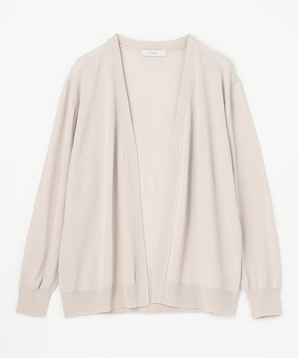 ANY 【UVケア/接触冷感/アンチピリング】多機能カーディガン 