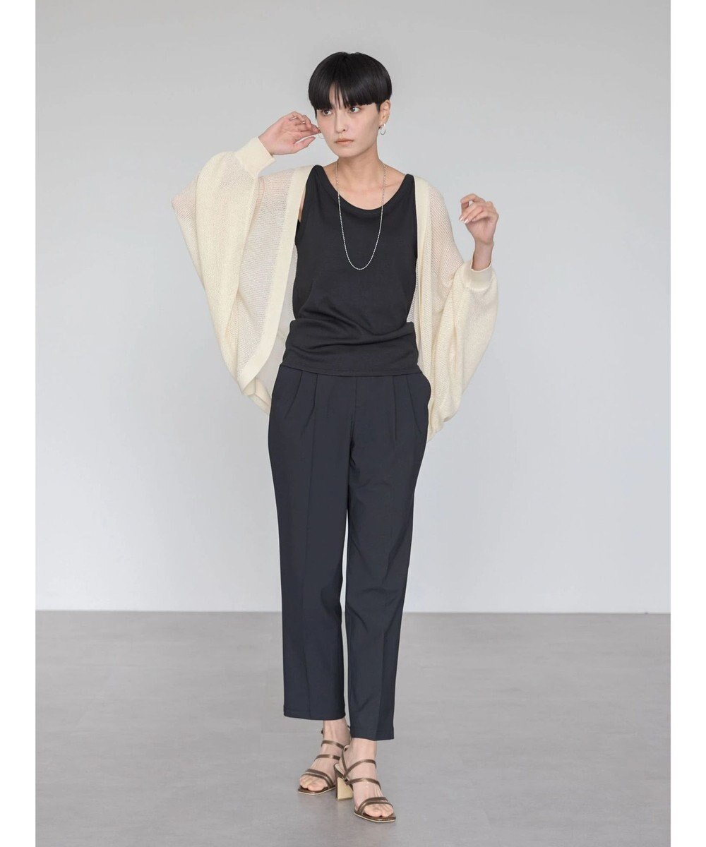 AMERICAN HOLIC ニュアンスメッシュニットカーディガン 