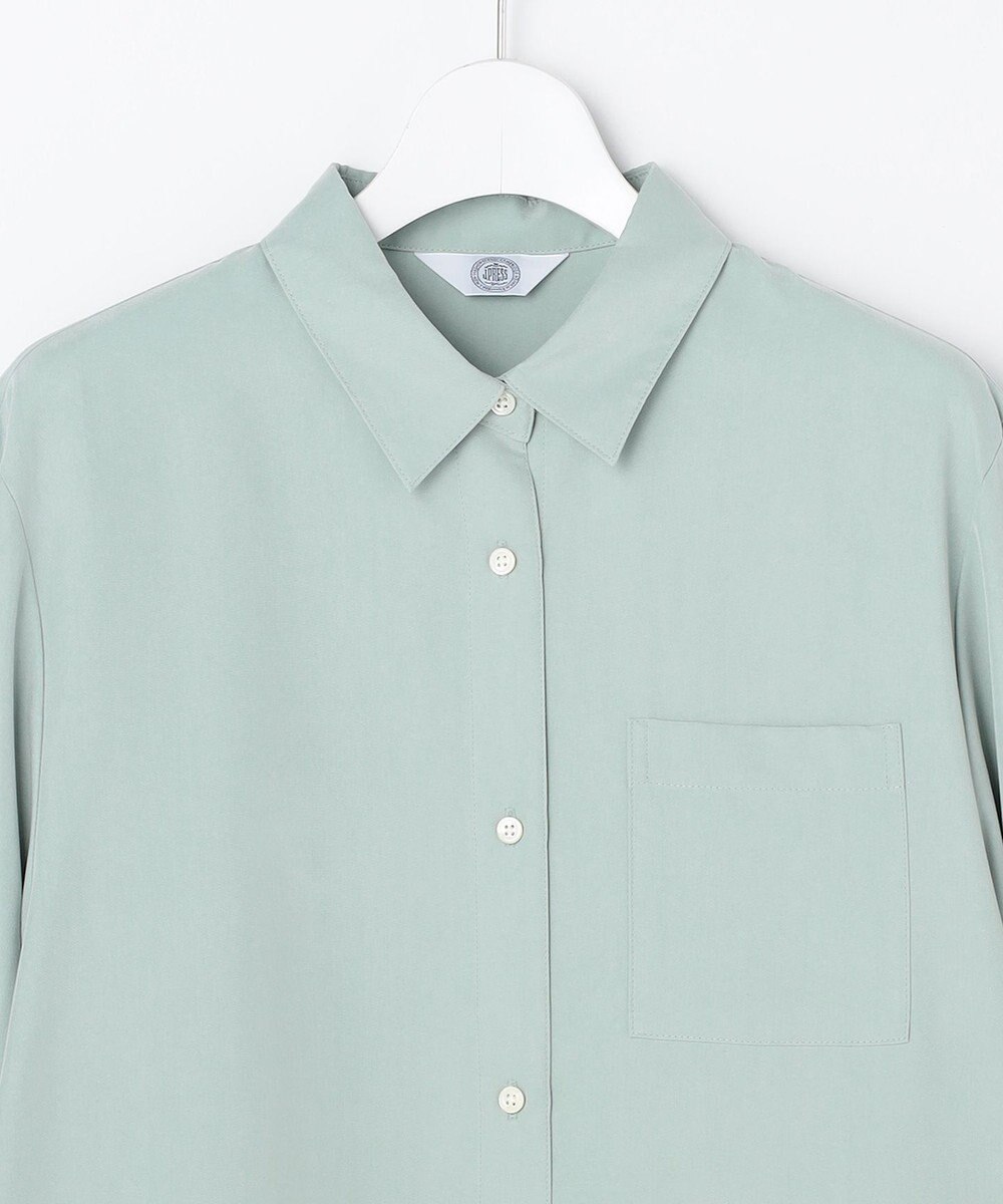 J.PRESS LADIES S Springピーチ ブラウス 