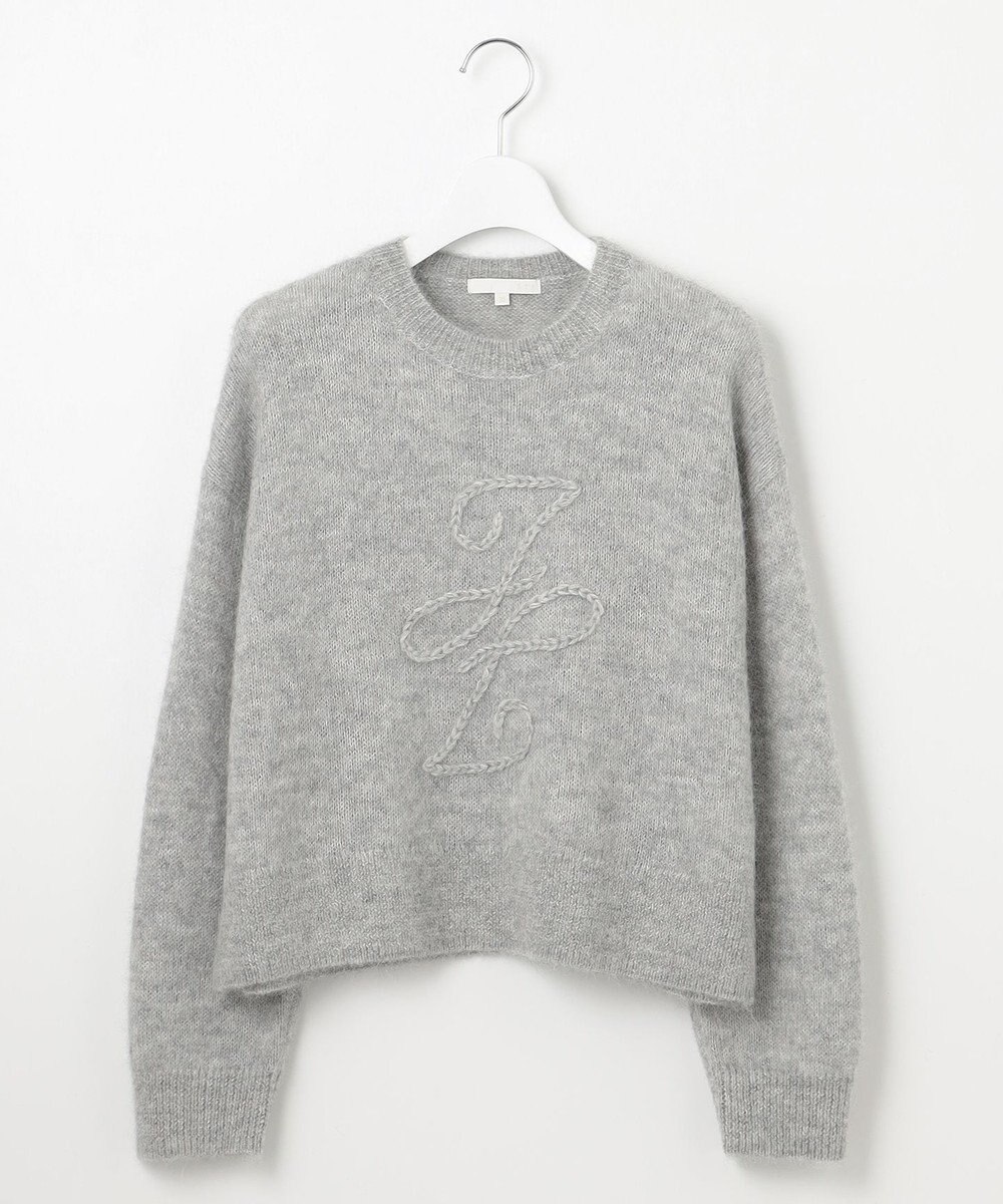 自由区 S アルパカミドルゲージ ニット 