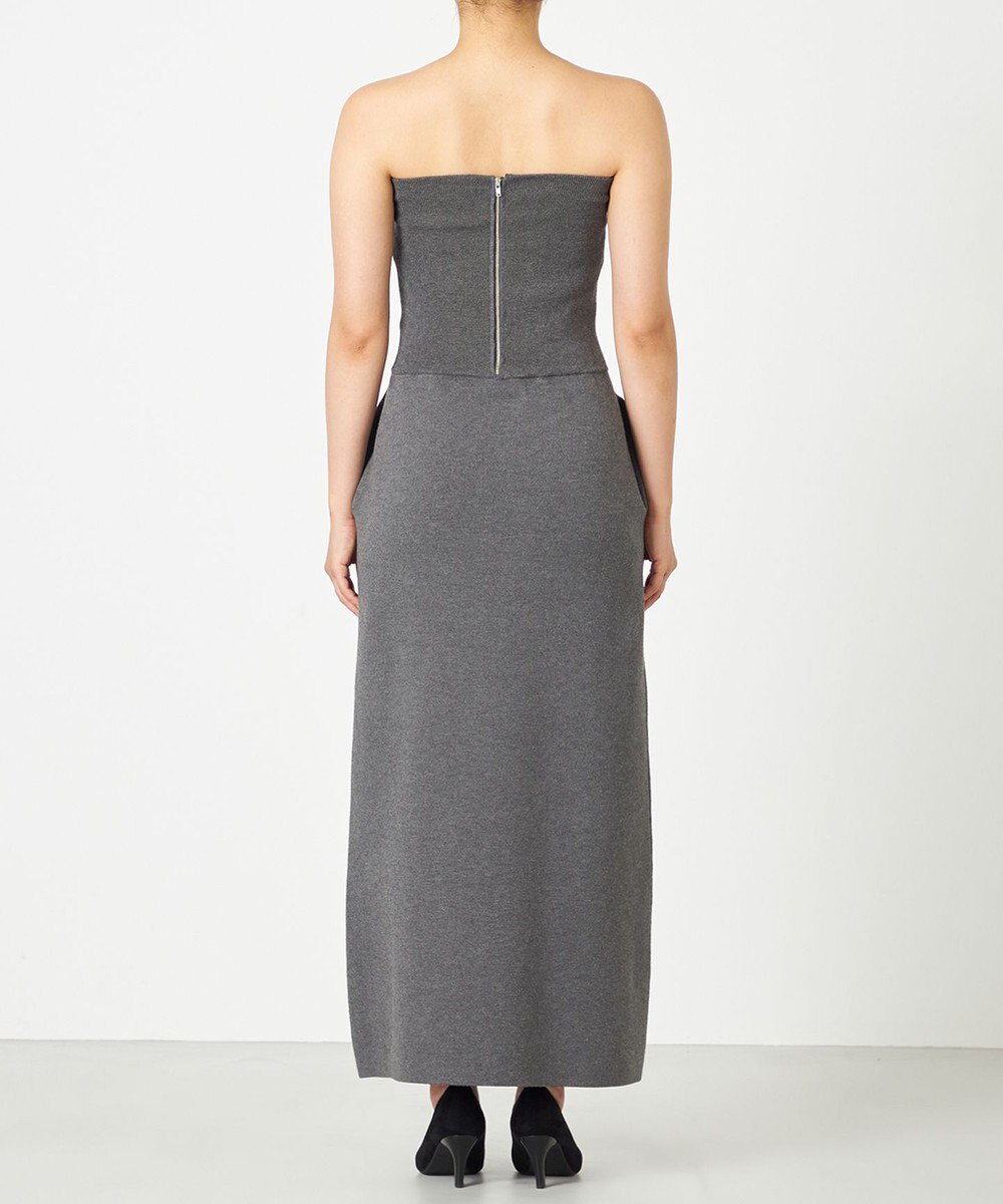 NAVE 【ReNAVE・洗える】スムースニット マルチWAYワンピース 