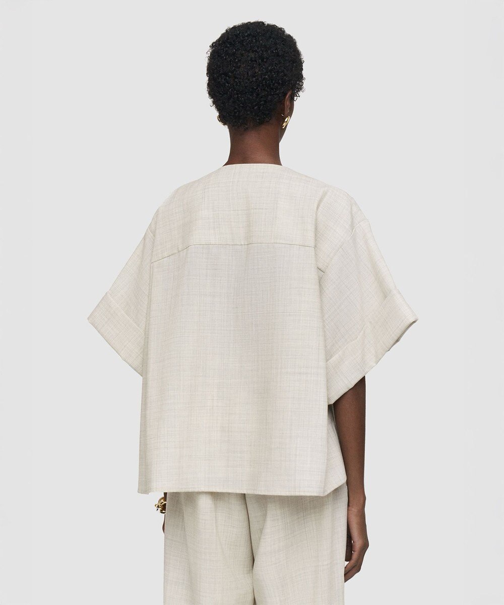 JOSEPH ライトウール　ブラウス 