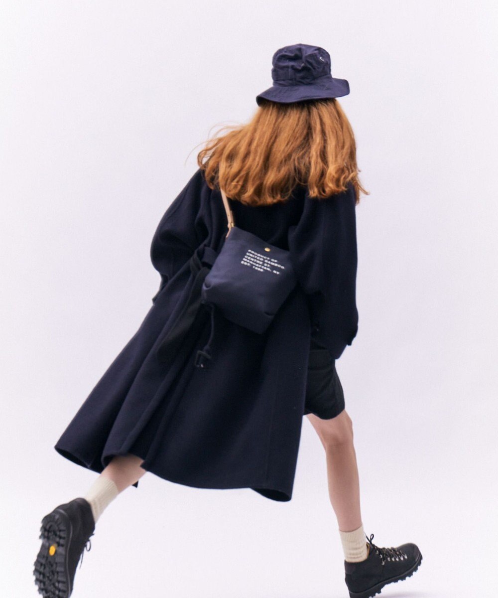 united bamboo 【NAVYS 10月号掲載】UB ベーシックバッグ(ショルダー) 