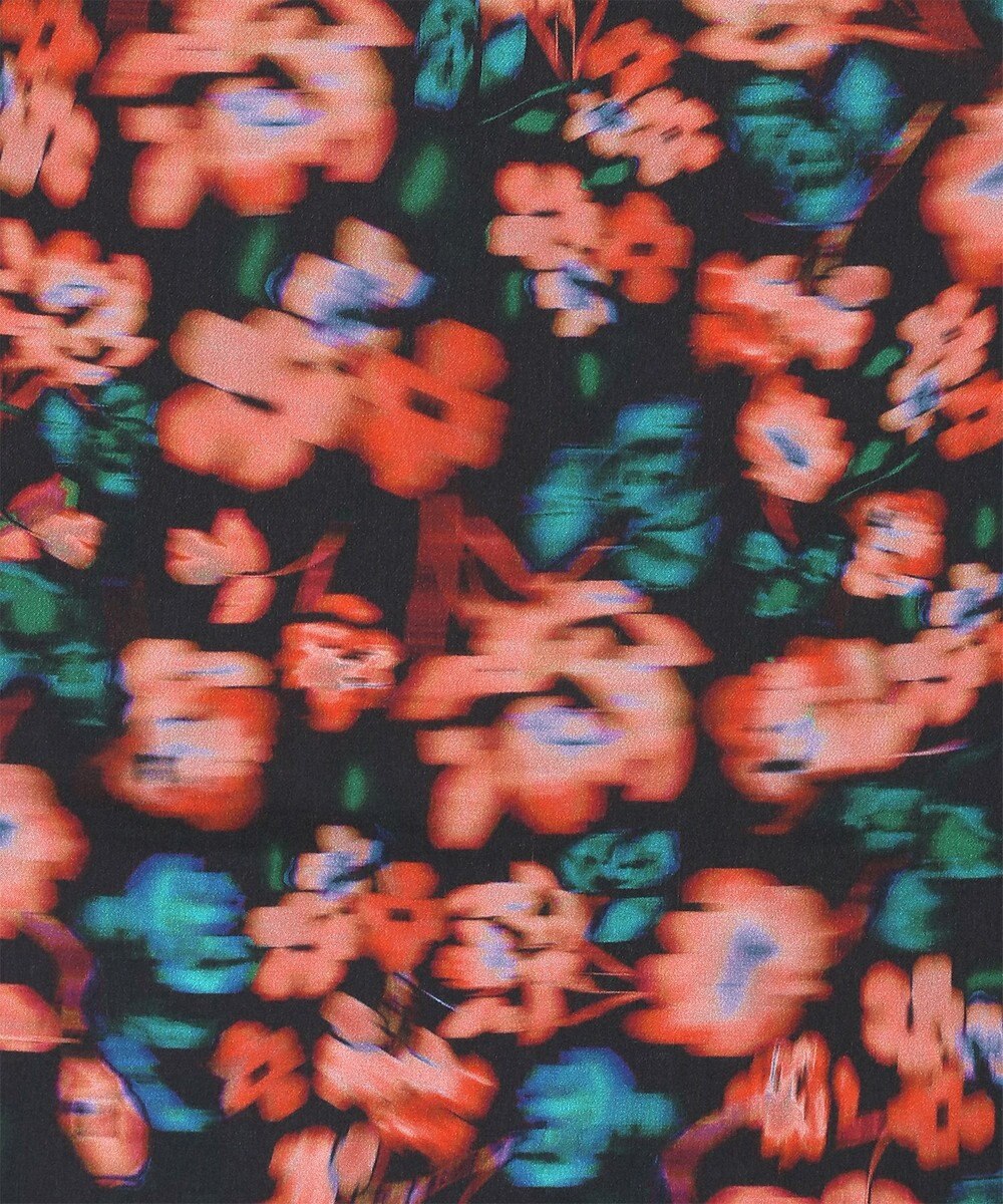 Paul Smith Tea Floral シルク スカーフ 