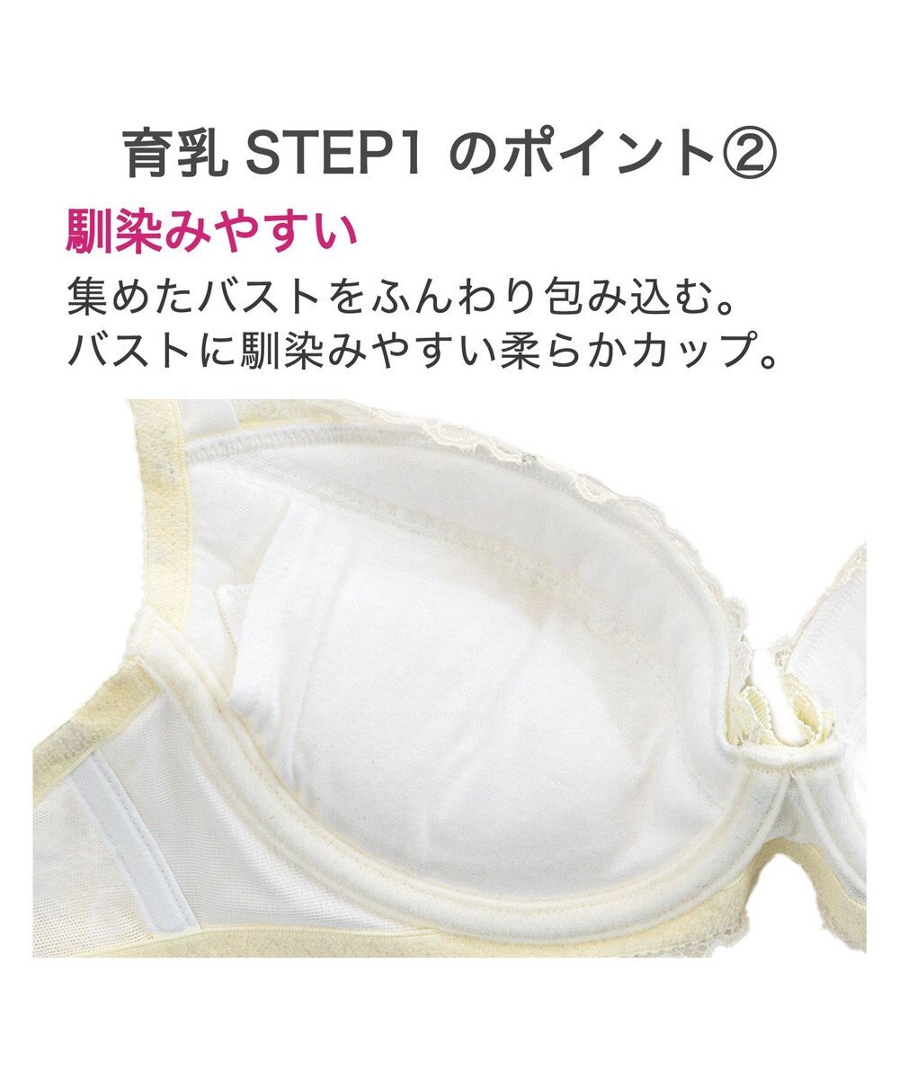 BRADELIS New York 【BRADELIS New York / 育乳補整ブラ・STEP1 集める】ジャスミンステップ1ブラ24S3 