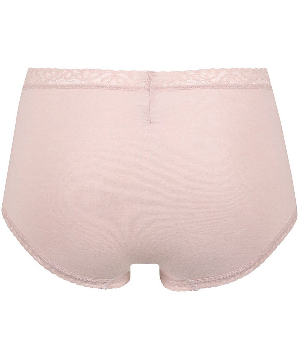 Wing ショーツ 綿混(身生地部) やさしい肌あたり 【デイリーフィット やわらかコットン】 はきこみ丈ふかめ EC3230 ウイング／ワコール 