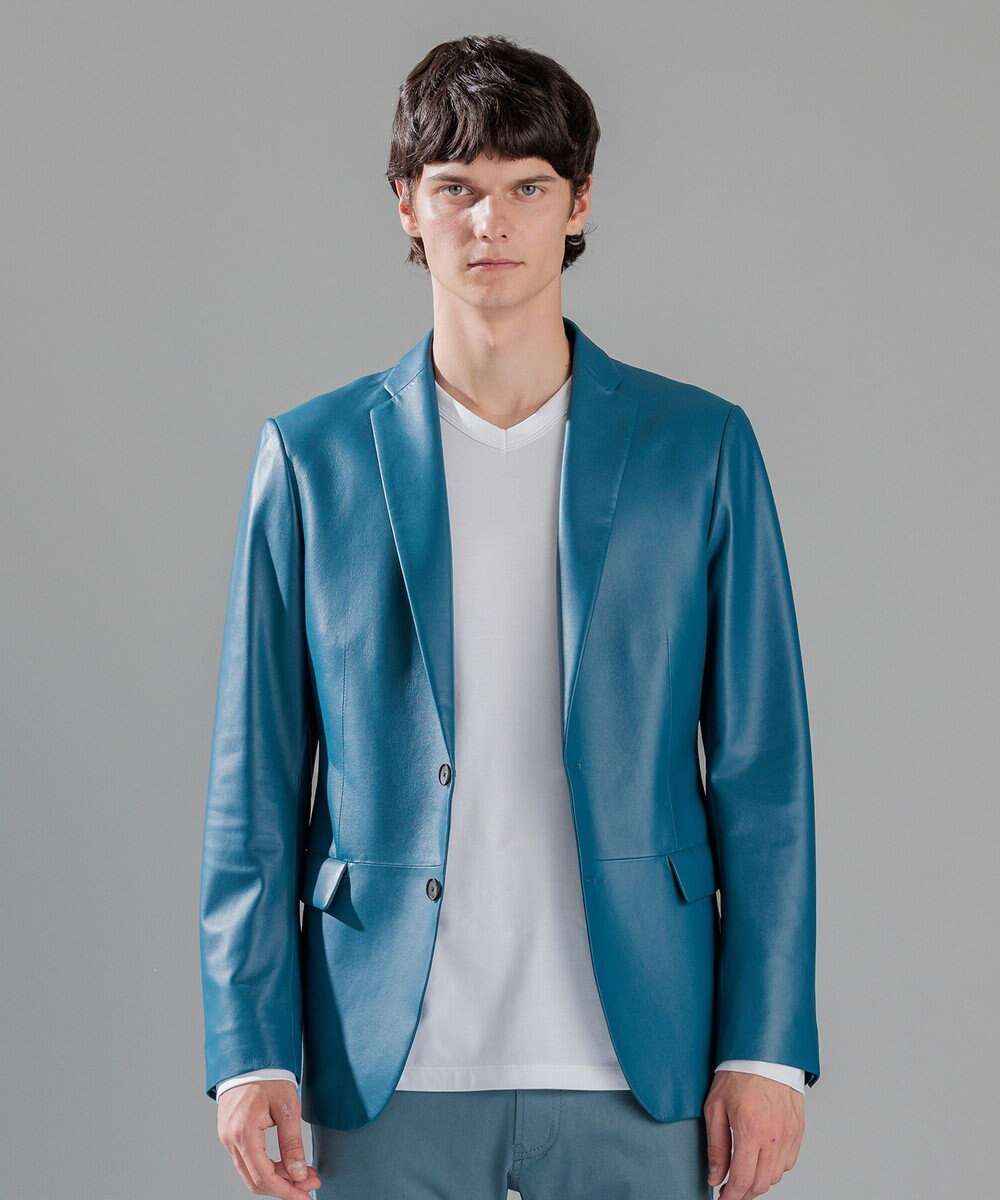 JOSEPH HOMME ライトラムナッパレザー　ジャケット 