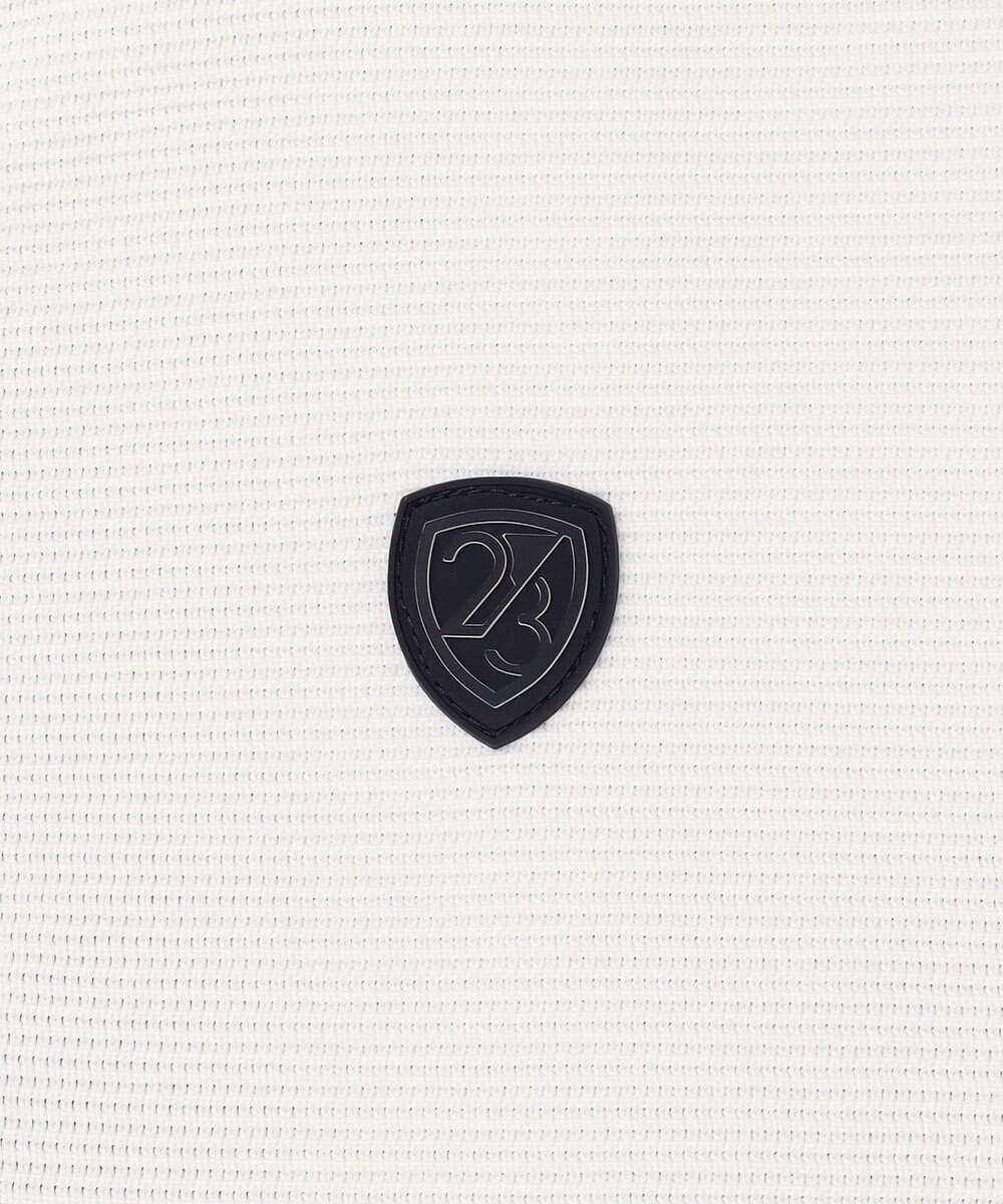 23区GOLF 【MEN】リバーシブルニットベスト モノグラム柄 