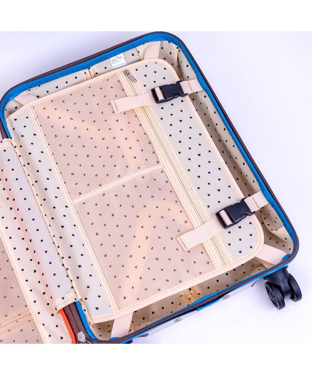 tsumori chisato CARRY 新ネコドットキャリー キャリーバッグ キャリーケース 【 機内持ち込み 約32リットル 1泊 2泊程度 】 