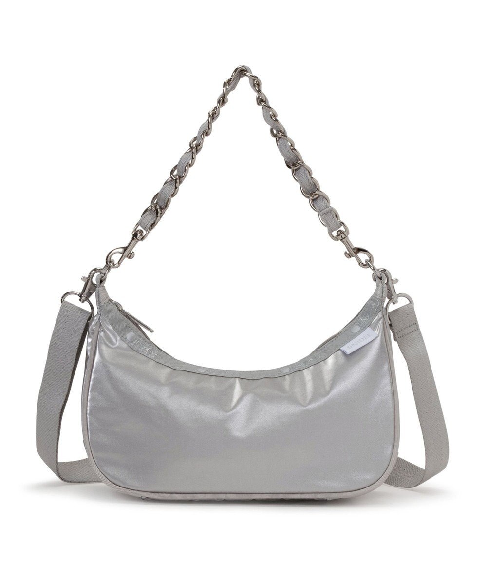LeSportsac CHAIN SMALL CONV HOBO/シルバーシャインスナイデル 