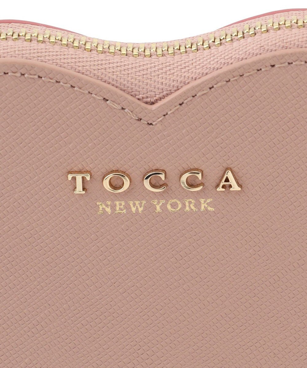 TOCCA 【八木アリサさん着用】WISH IN HEART CHARM POUCH チャームポーチ 