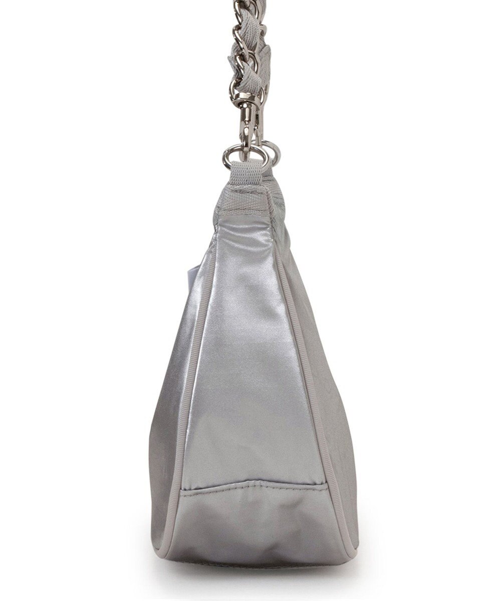 LeSportsac CHAIN SMALL CONV HOBO/シルバーシャインスナイデル 