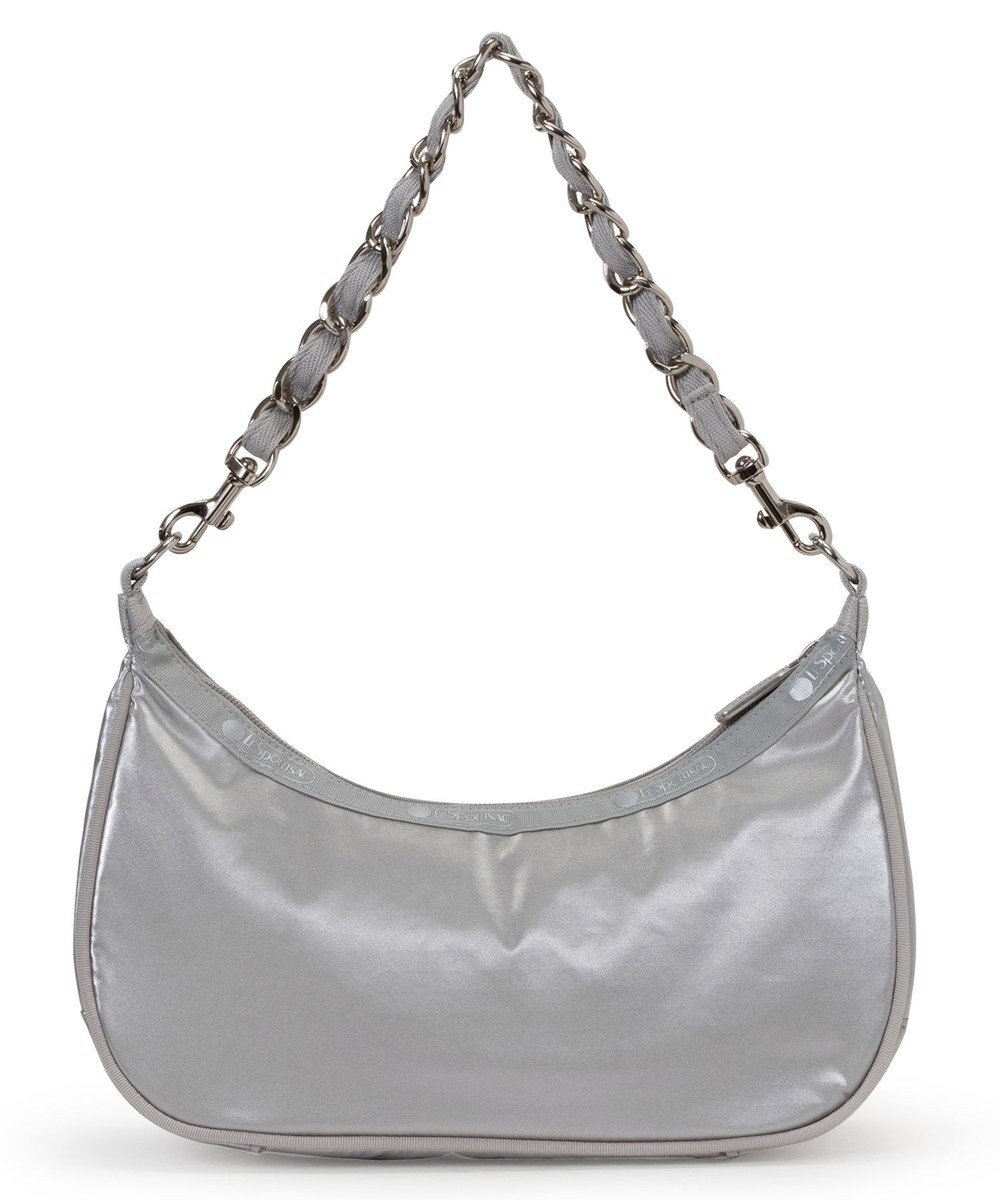 LeSportsac CHAIN SMALL CONV HOBO/シルバーシャインスナイデル 