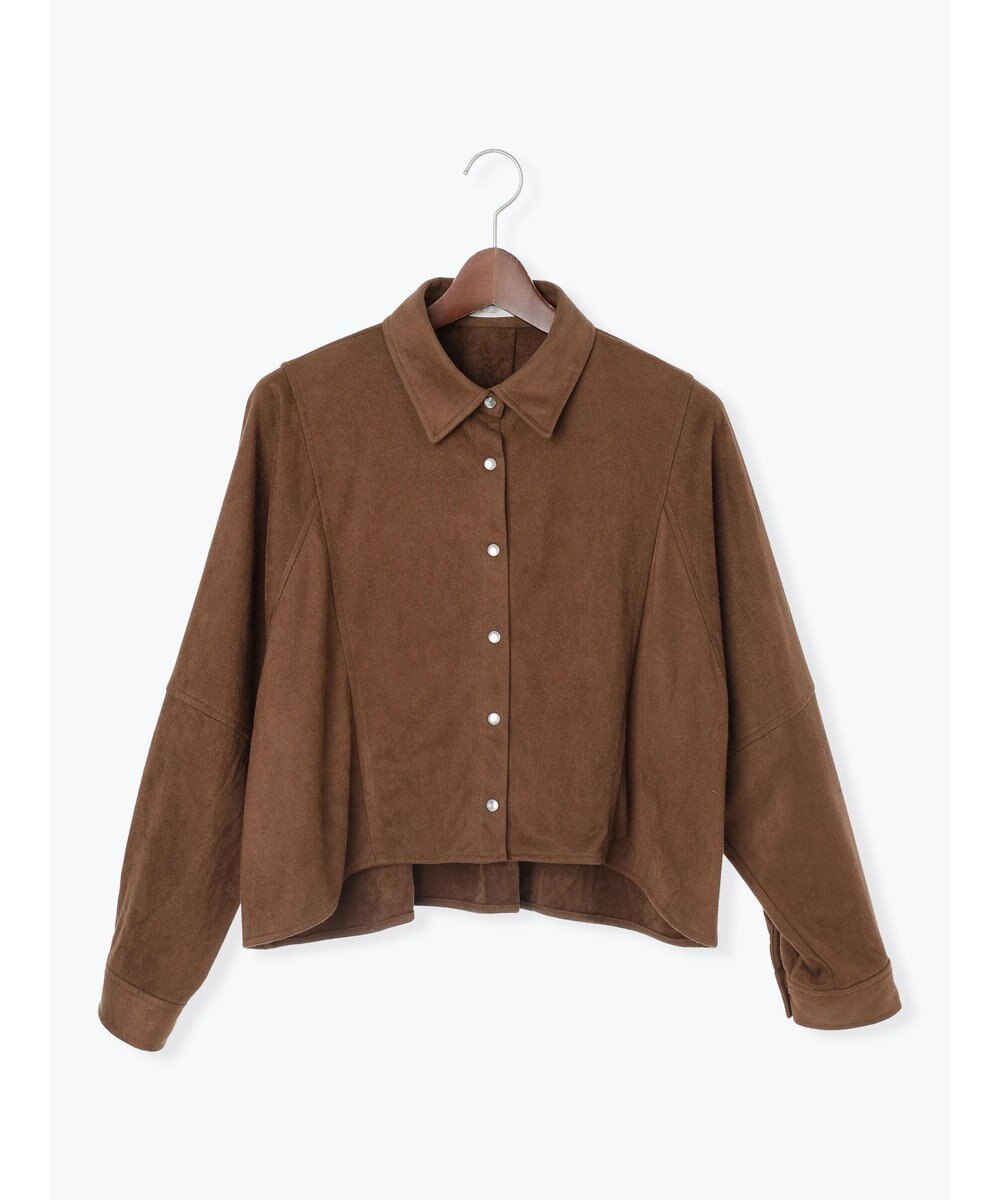 Te chichi ファブリックアソートクロップトシャツ《2025Autumn catalog vol.2 item》 