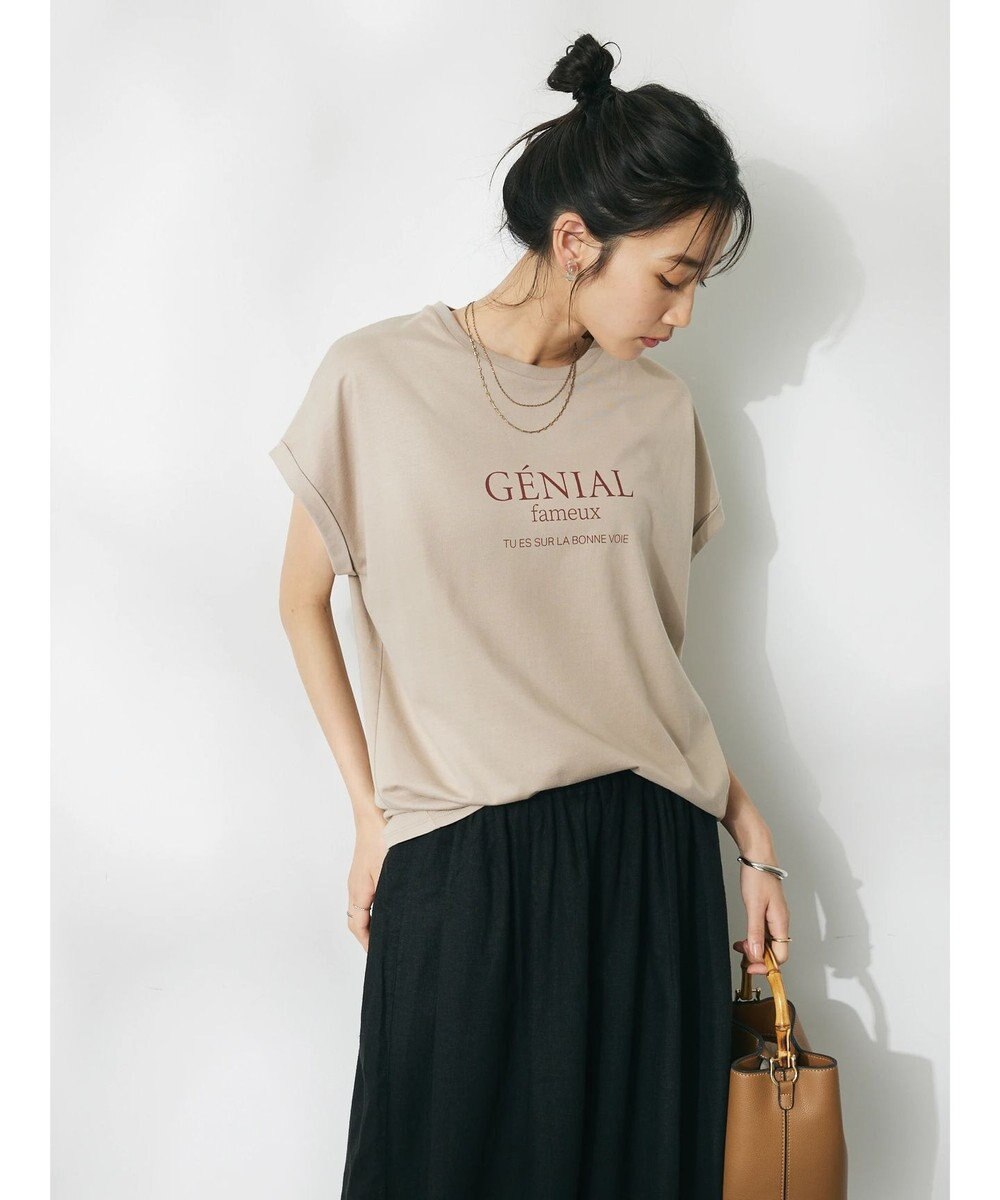 CRAFT STANDARD BOUTIQUE ＧＥＮＩＡＬ　プリントプルオーバー 