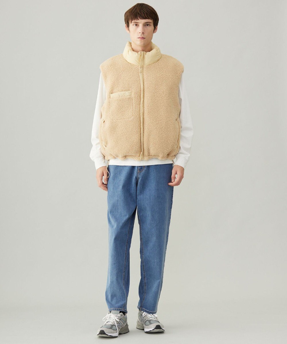 UNFILO MENS ウォーム ライトムーブ リバーシブルベスト [24年秋冬商品] 