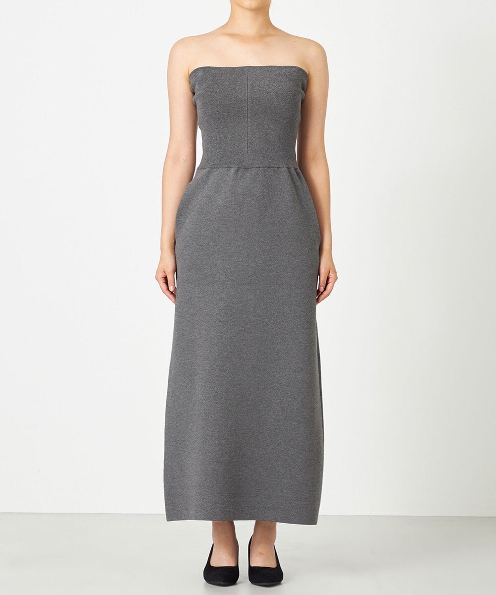 NAVE 【ReNAVE・洗える】スムースニット マルチWAYワンピース 