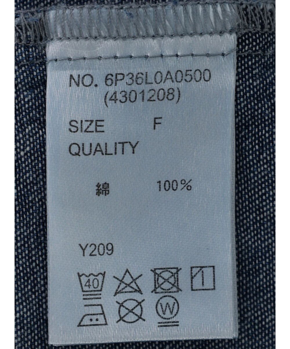 Green Parks ・ＳＵＧＡＲ　ＳＰＯＯＮ　デニムパフブラウス 