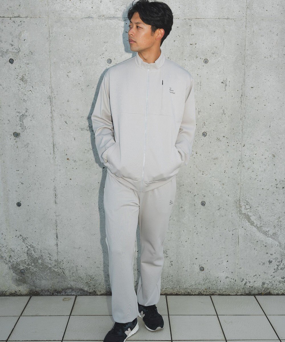 SHARE PARK MENS 【UVカット・吸水速乾・ストレッチ・軽量・アンチピリング 】ダンボールトラックジャケット（L・XLサイズ） 