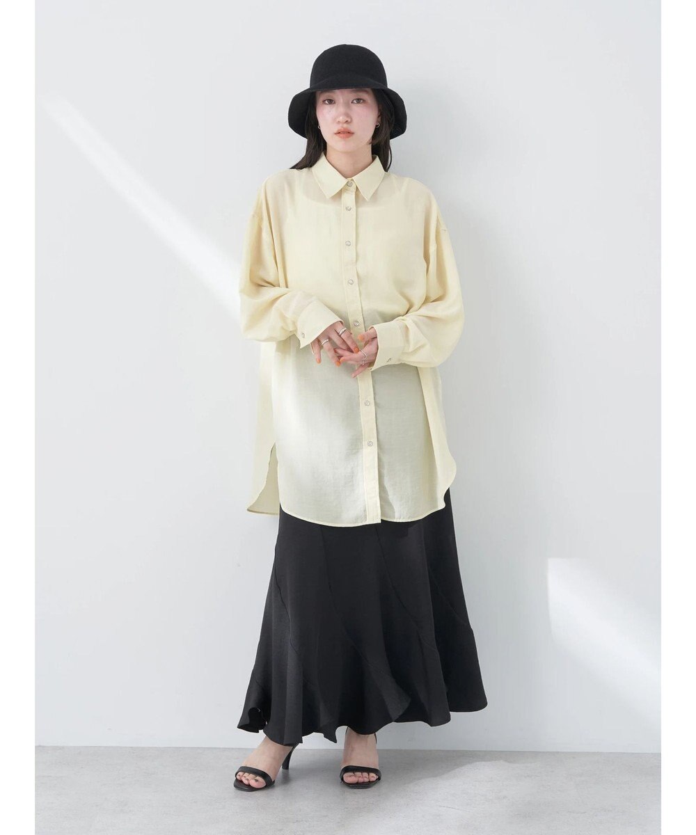 earth music&ecology ウ゛ィンテージボタンシャツ 