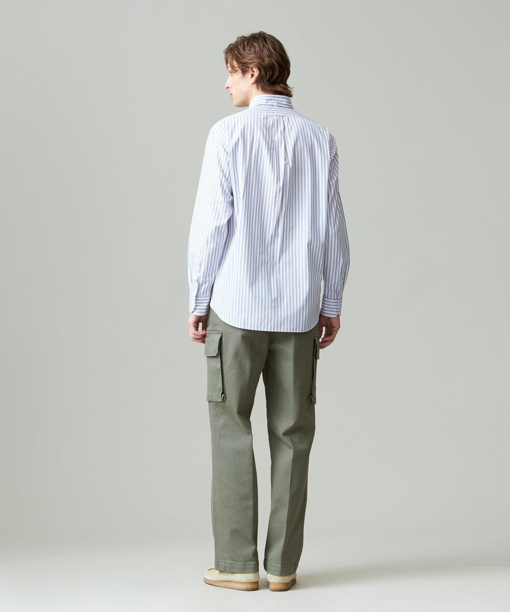 J.PRESS MEN SOMELOSコットンストライプ シャツ 