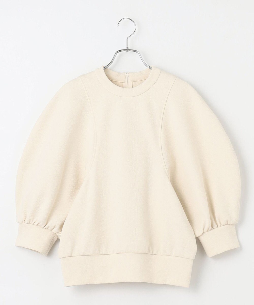 #Newans ラウンドスリーブカットソー 