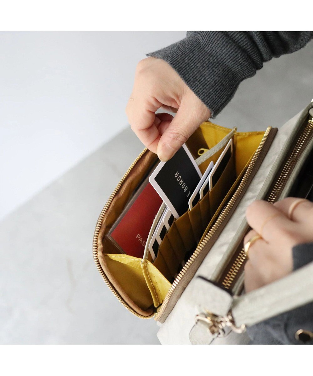 PELLE BORSA お財布ポシェット Alive アライブ 4439 