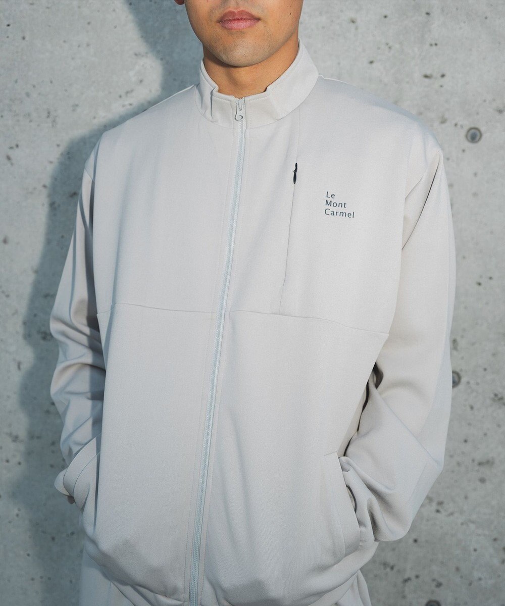 SHARE PARK MENS 【UVカット・吸水速乾・ストレッチ・軽量・アンチピリング 】ダンボールトラックジャケット（L・XLサイズ） 