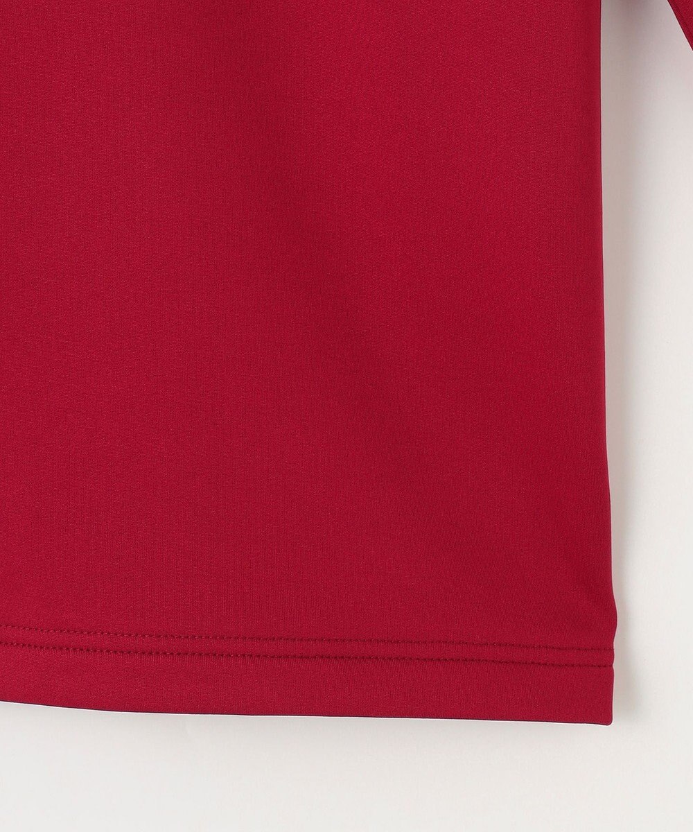 23区GOLF 【MEN】ストレッチ裏フリース モックネック 